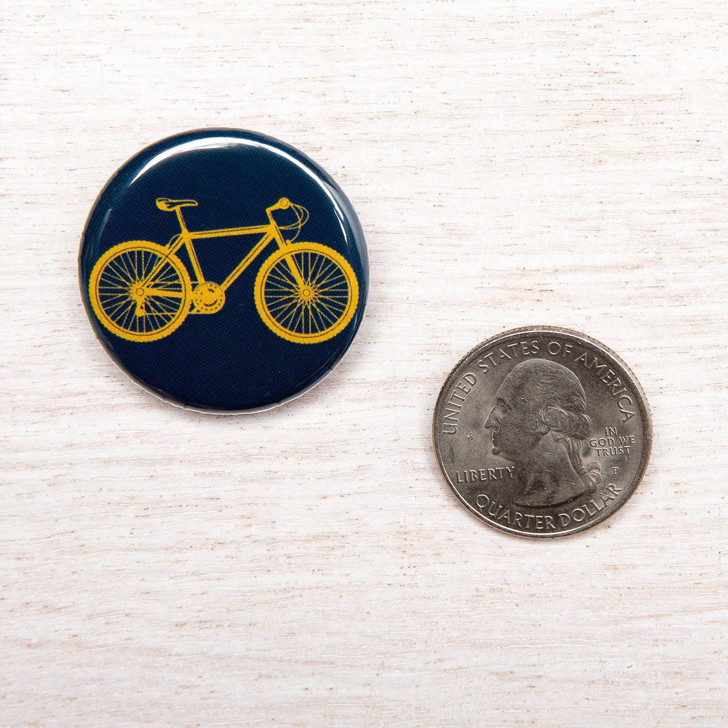 Mountain Bike Button-Counter Couture