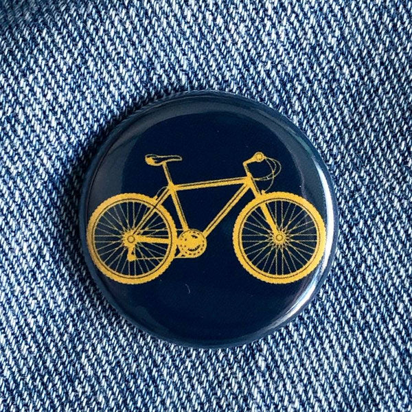 Mountain Bike Button-Counter Couture