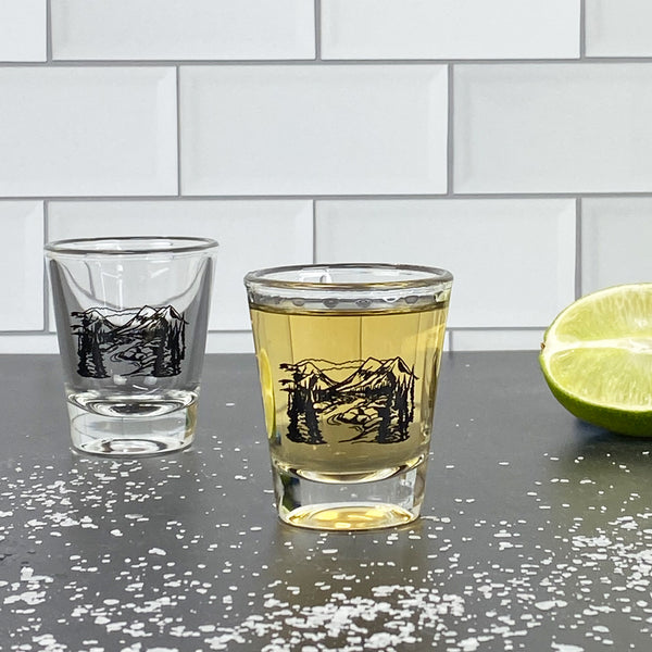Mountain Shot Glass - Counter Couture