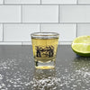 Mountain Glass Barware - Shot Glass - Counter Couture