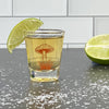 Mushroom Glass Barware - Shot Glass - Counter Couture