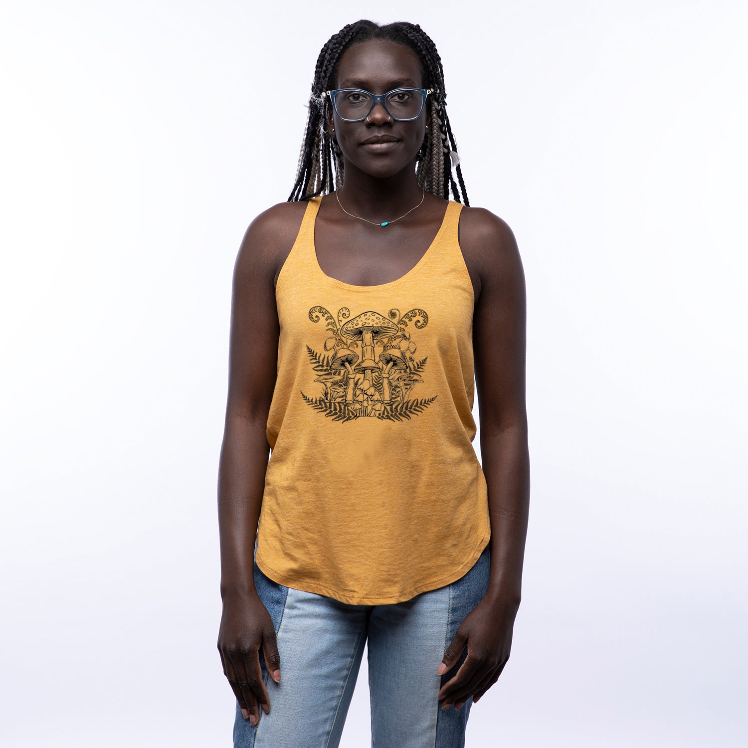 Mushroom Women's Tank Top - Counter Couture