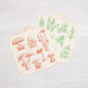 Herb and Mushroom Potholder - Counter Couture