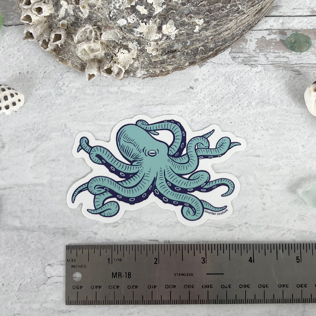 Octopus Sticker
