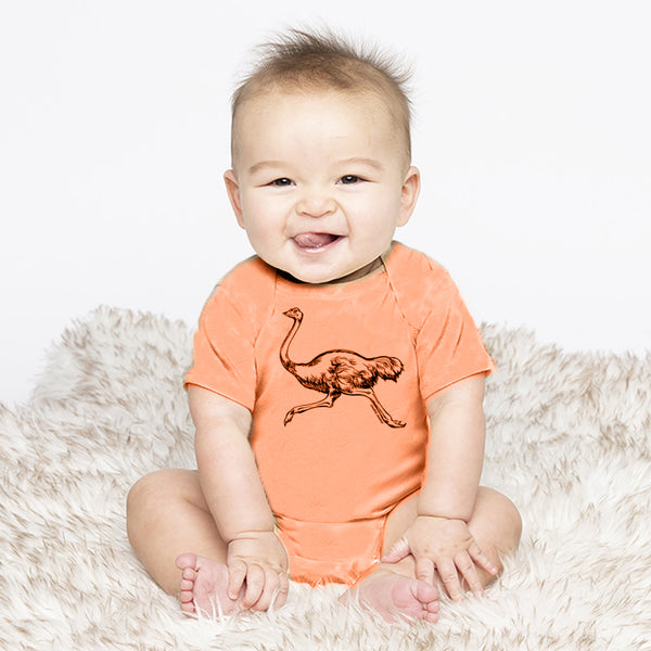 Ostrich Baby One Piece - Counter Couture