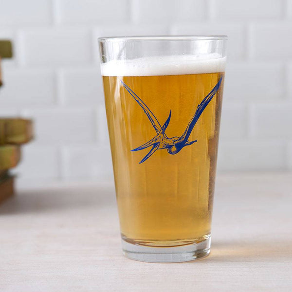 Pterodactyl Beer Pint Glass-Counter Couture