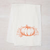 Pumkin Flour Sack Towel - Cottagecore Kitchen - Home decor - Counter Couture
