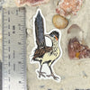 Roadrunner Die Cut Sticker