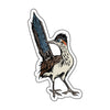 Roadrunner Die Cut Sticker - Counter Couture