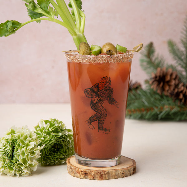 Sasquatch Barware Glass - Counter Couture
