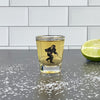 Bigfoot Glass Barware - Shot Glass- Counter Couture