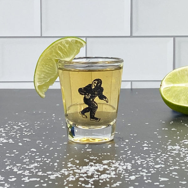 Sasquatch Glass Jigger - Shot Glass - Counter Couture