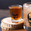 Skull Glass Shooter - Shot Glass-Counter Couture