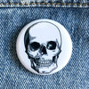 Skull Button-Counter Couture