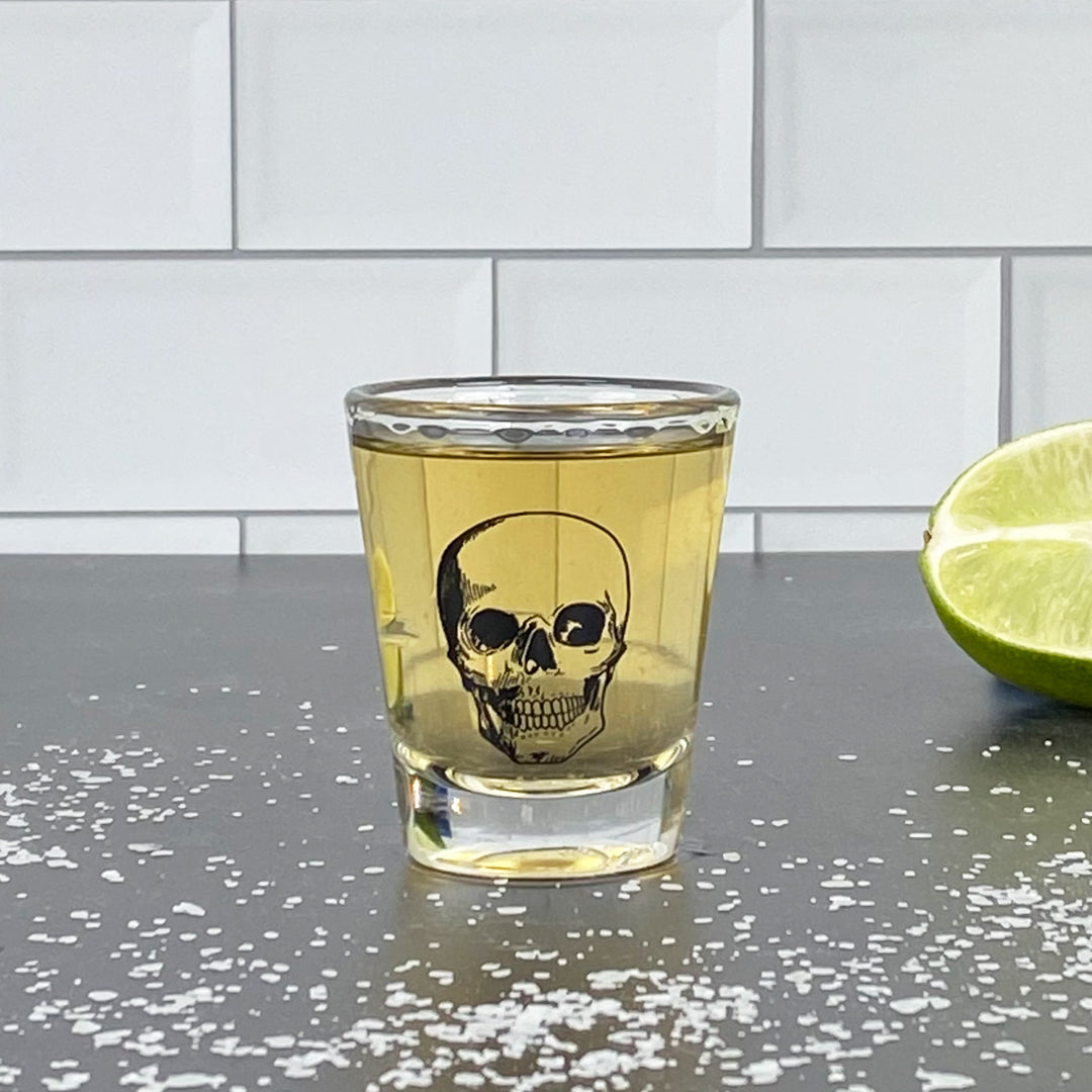 Skull Glass Barware - Shot Glass - Counter Couture