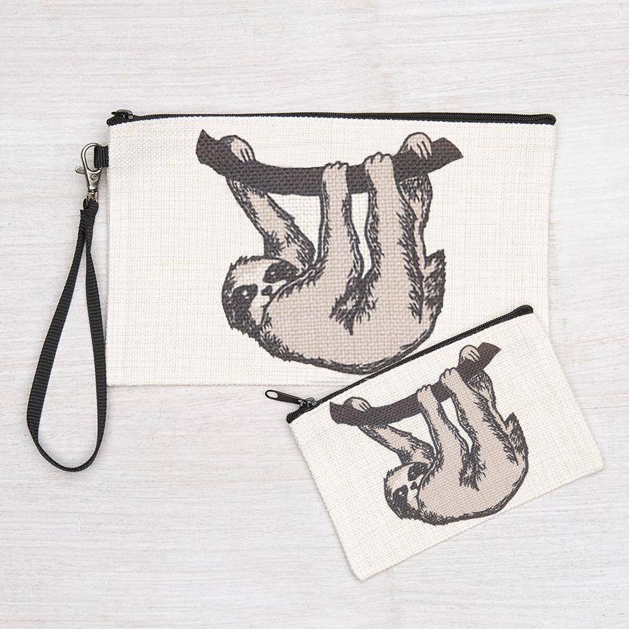 Sloth Zipper Purse - Counter Couture