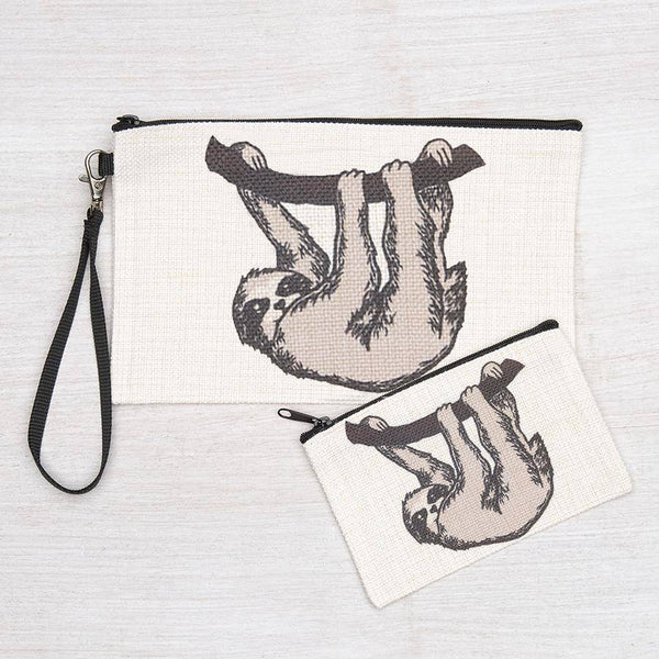 Sloth Zipper Purse - Counter Couture