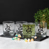 Snake Rock Glass Gift Set of 4 - Counter Couture