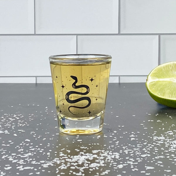 Snake Shot Glass - Counter Couture