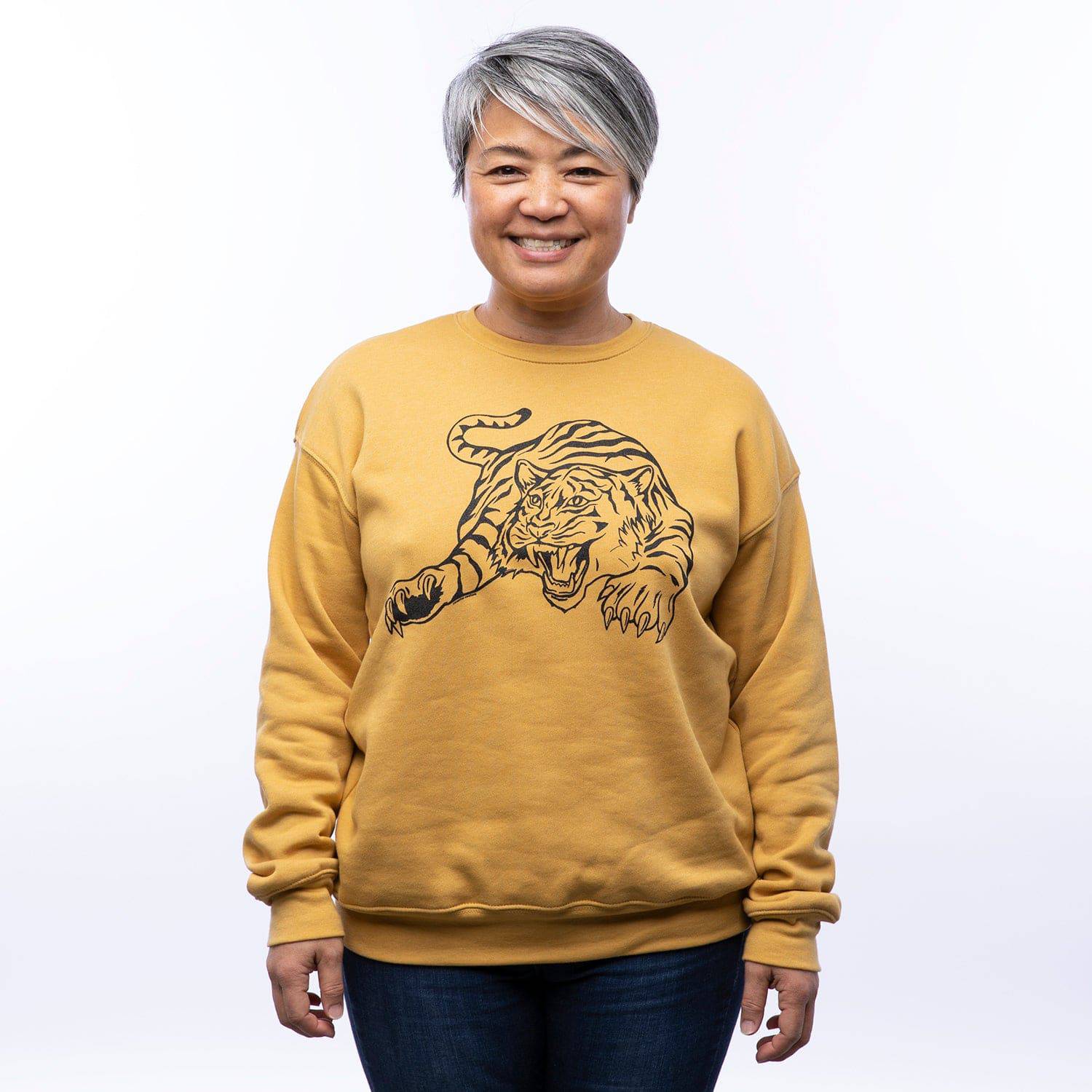Counter Couture Tiger Sweatshirt