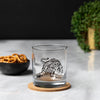 Tiger Whiskey Tumbler - Counter Couture