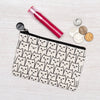 Cats Zipper Purse - Counter Couture