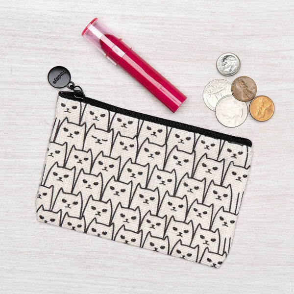 Cats Zipper Purse - Counter Couture