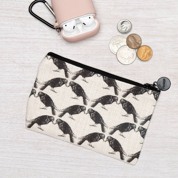 Crow Zipper Wallet - Counter Couture