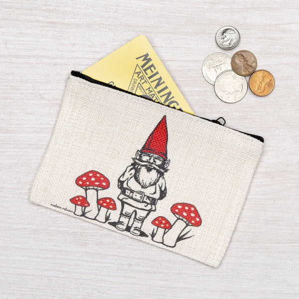 Gnome Zipper Purse - Counter Couture
