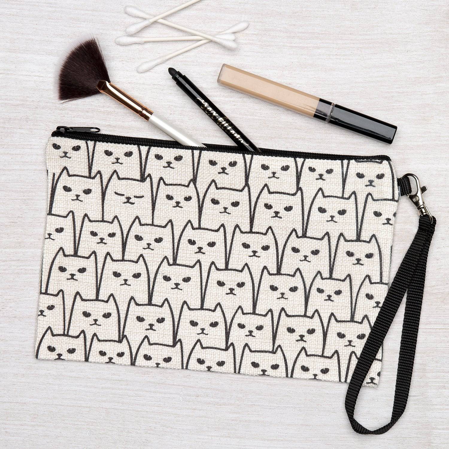 Cats Zipper Handbag - Counter Couture
