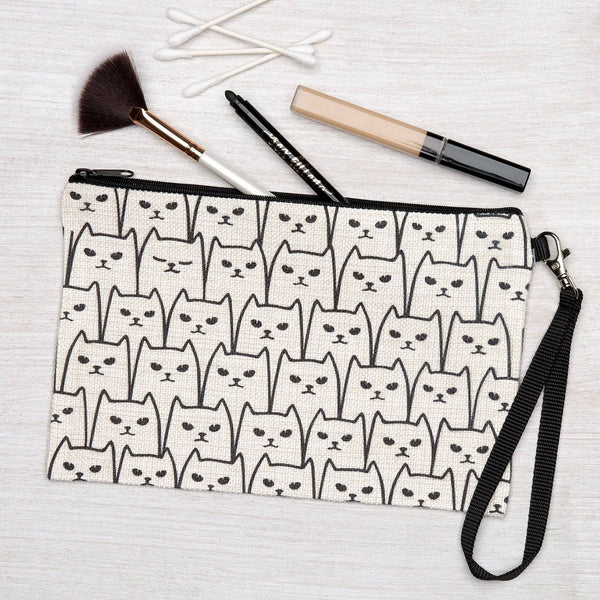 Cats Zipper Handbag - Counter Couture