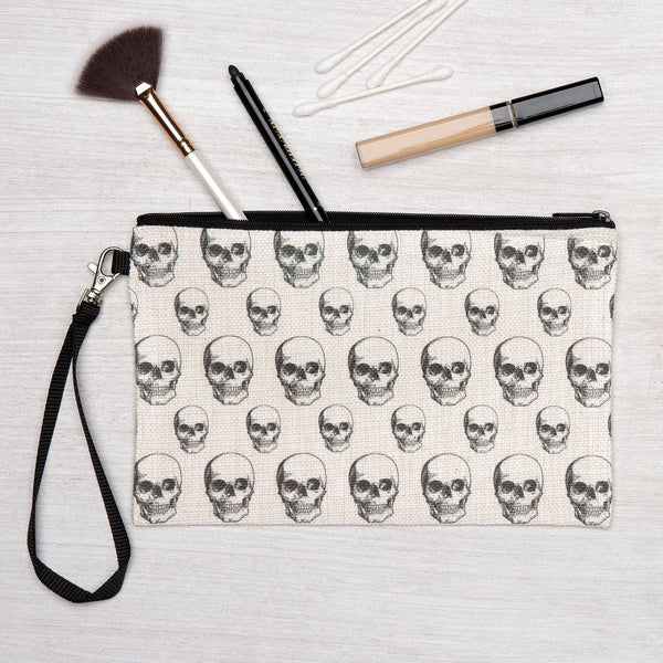 Skull Zipper Purse - Counter Couture