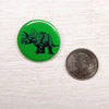 Triceratops Button-Counter Couture