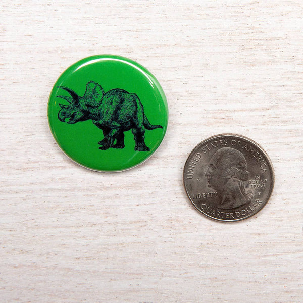 Triceratops Button-Counter Couture