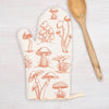 Mushrooms Oven Mitt - Counter Couture