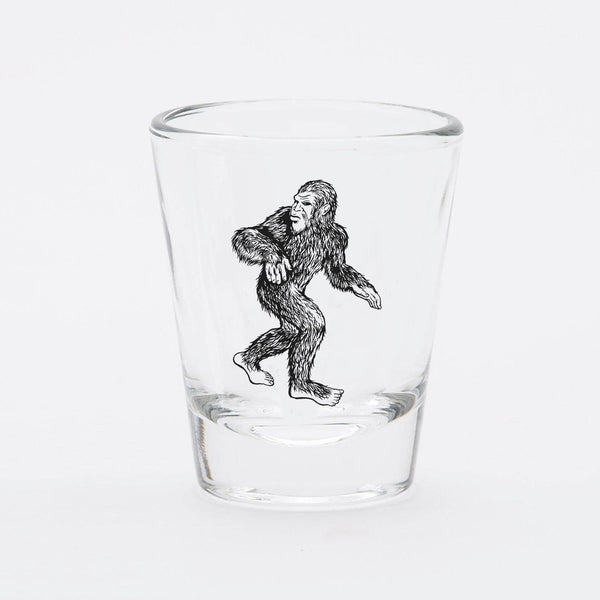 Bigfoot Shot Glass-Counter Couture