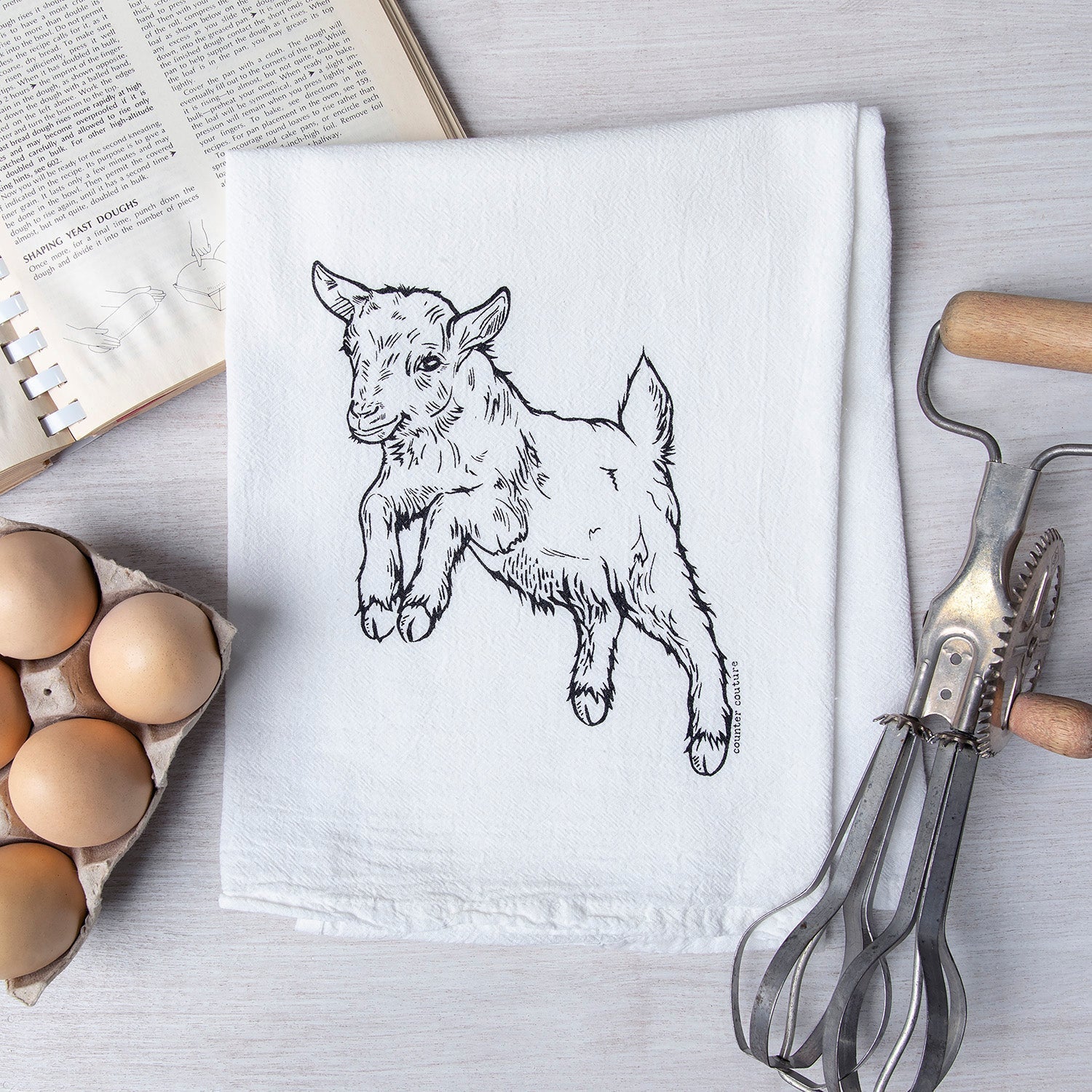 Discover the Charm of Flour Sack Tea Towels in Your Kitchen - Counter Couture
