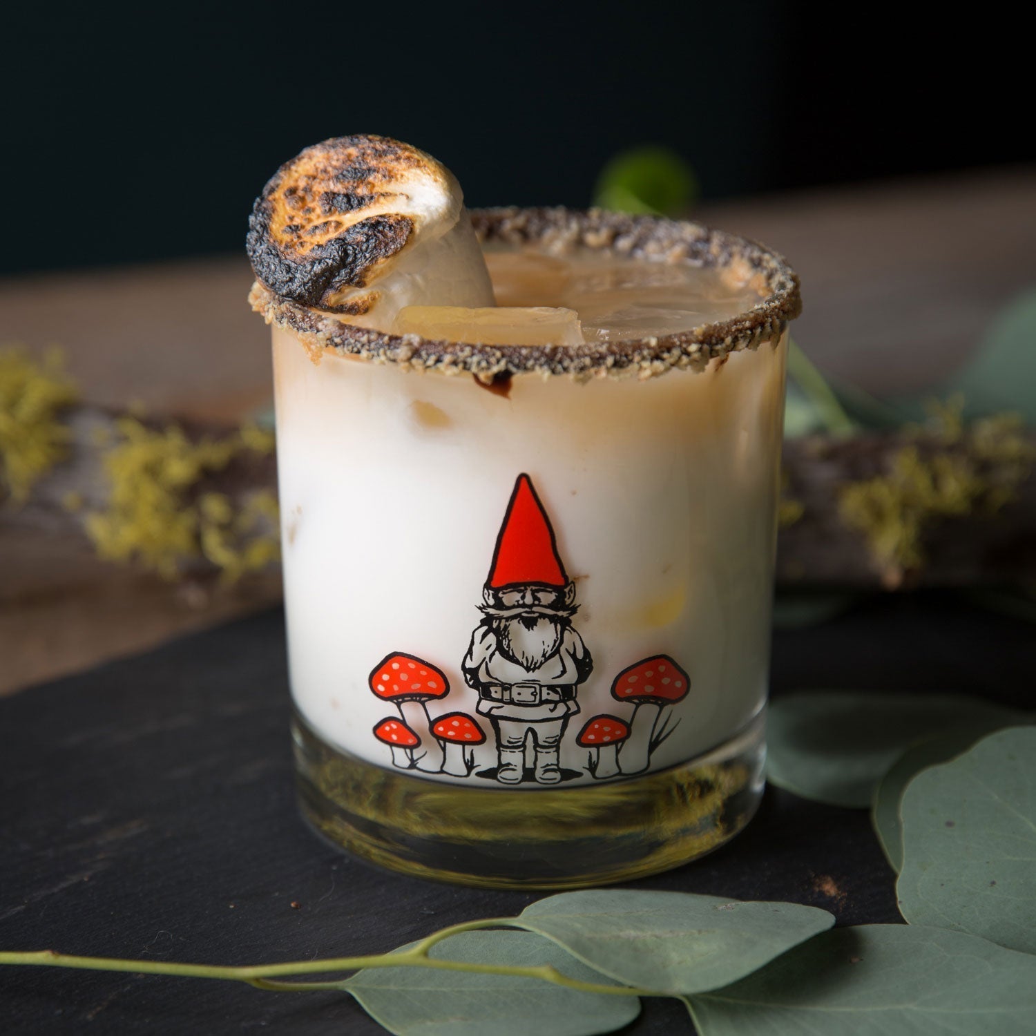 S’mores Campfire Cocktail - Counter Couture