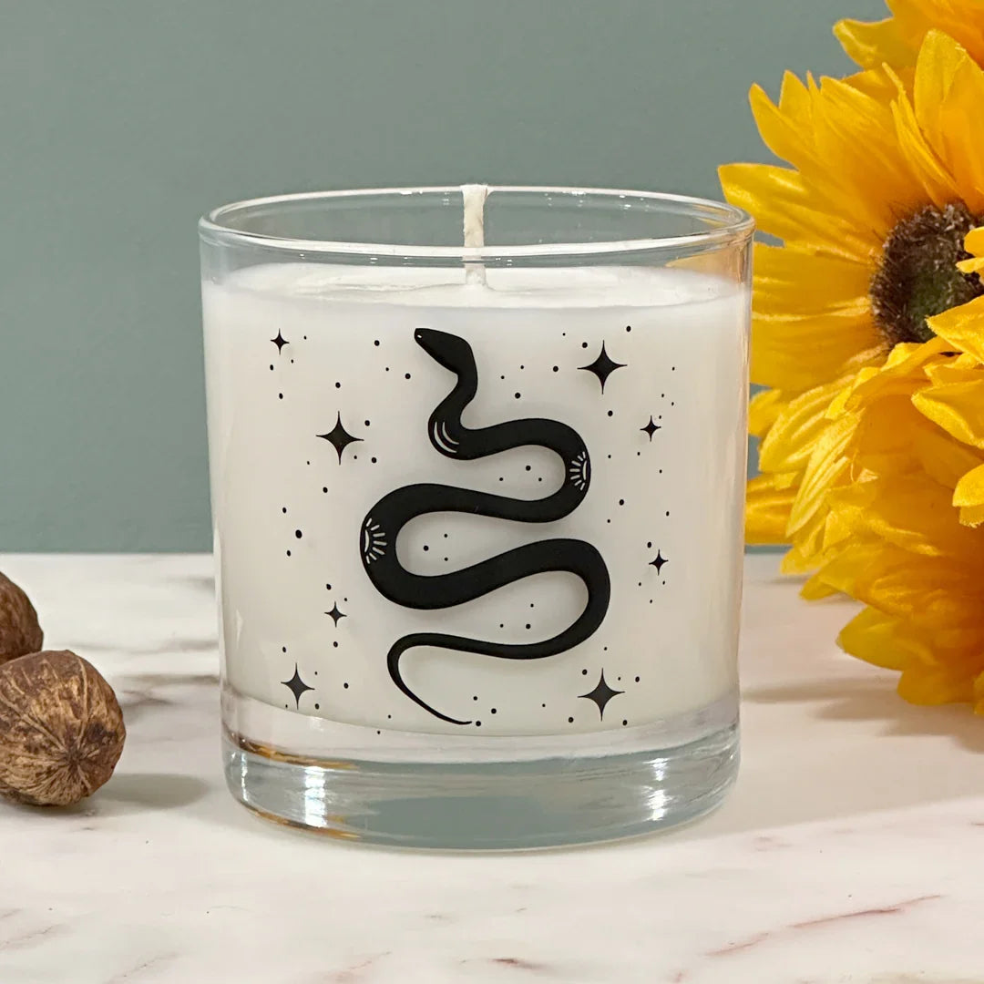 Snake Candle - Wilted Rose - Counter Couture