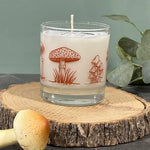 Mushroom Candle - Golden Hour - Counter Couture