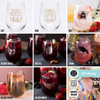 Mix and Match for the Perfect Set of 4 Wine Glasses