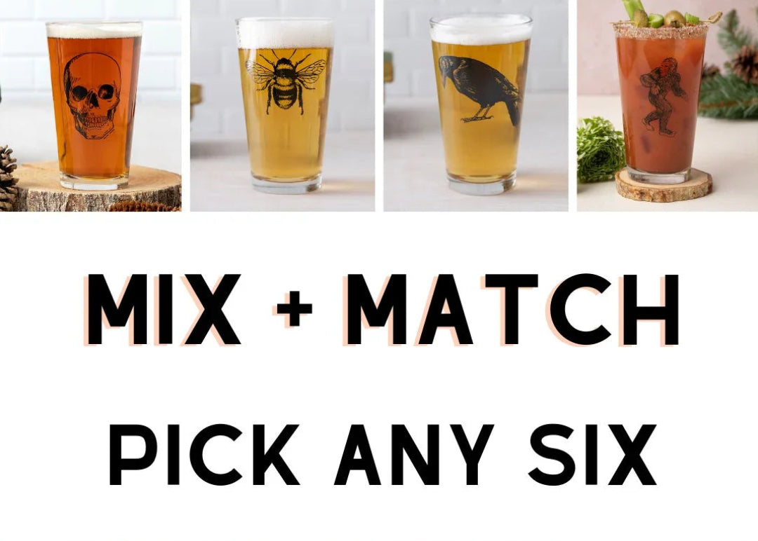 Mix and Match Pint 6-Pack - Counter Couture