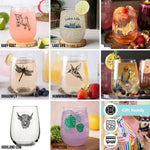 Mix and Match for the Perfect Set of 4 Wine Glasses - Counter Couture