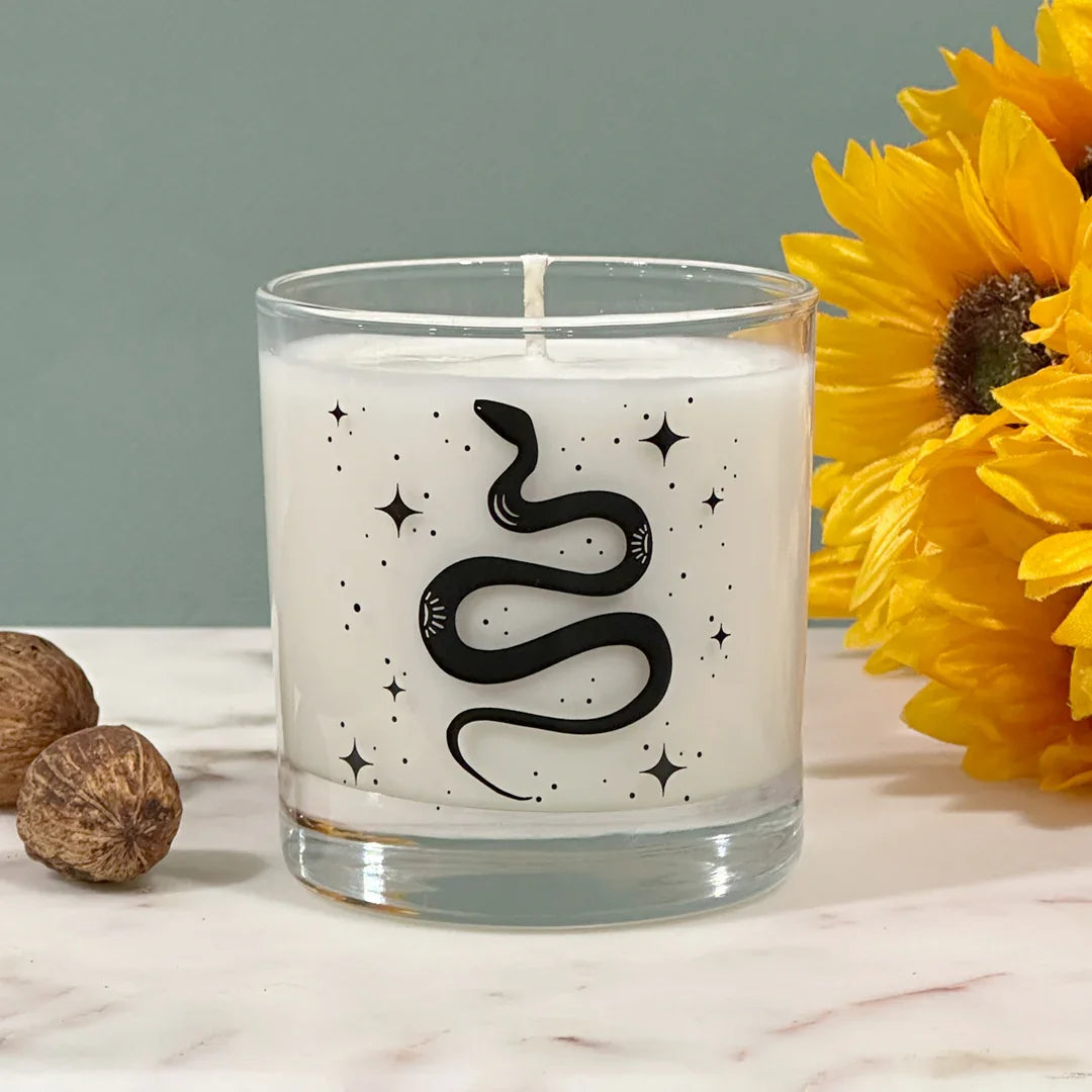 Snake Candle - Wilted Rose - Counter Couture