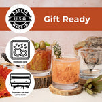 Crow Rocks Glass - 11oz Whiskey Glass - 100% Lead Free - Counter Couture