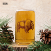 Mix And Match 16 oz Beer Can Glass Beer Glasses - Choose 4 Unique Designs With Original Prints