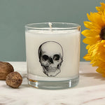 Skull Candle - Velvet Orchard - Counter Couture