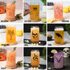 Mix And Match 16 oz Can Glass Beer Glasses - Choose 4 Unique Designs With Original Prints