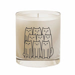 Cat 100% Soy Candle - Lilac Drift Scent - Counter Couture