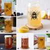 Mix And Match 16 oz Beer Can Glass Beer Glasses - Choose 4 Unique Designs With Original Prints